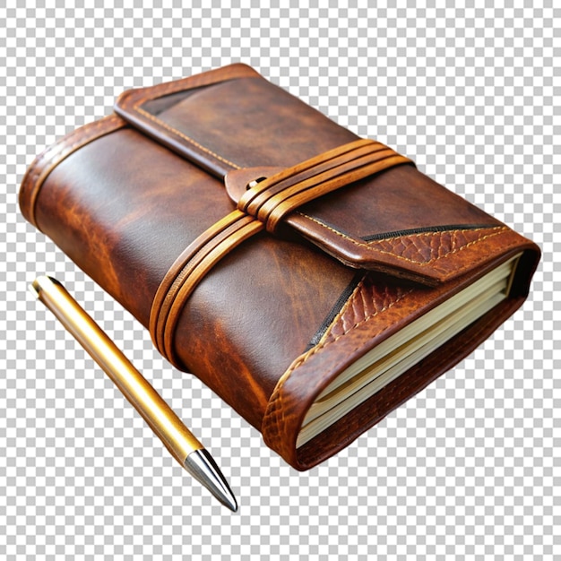 Vintage leather journal