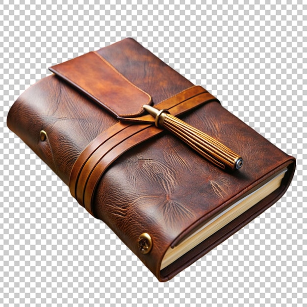 Vintage leather journal