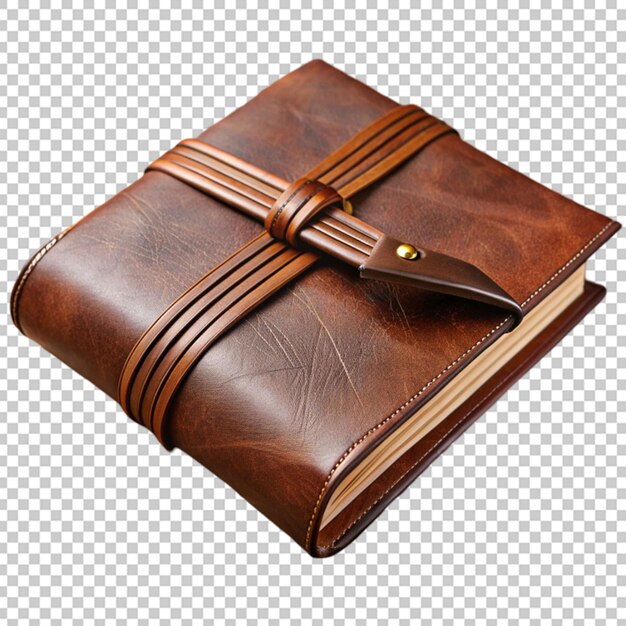 Vintage leather journal