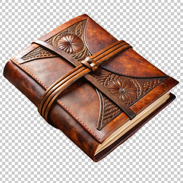 Vintage leather journal