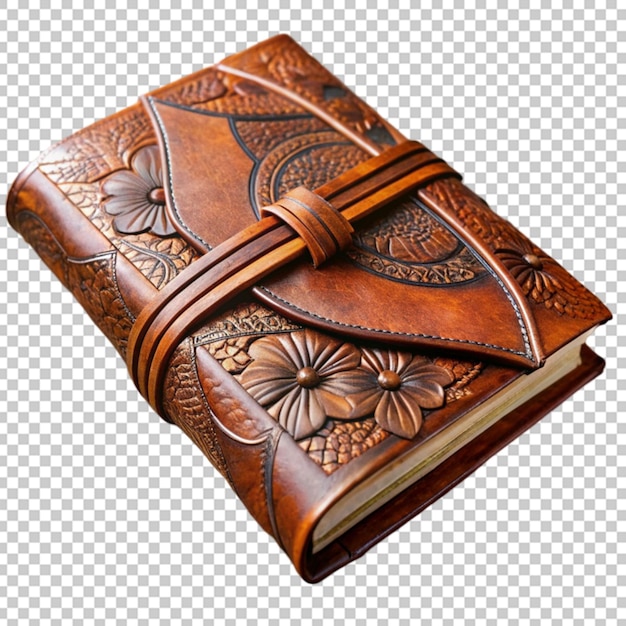 Vintage leather journal