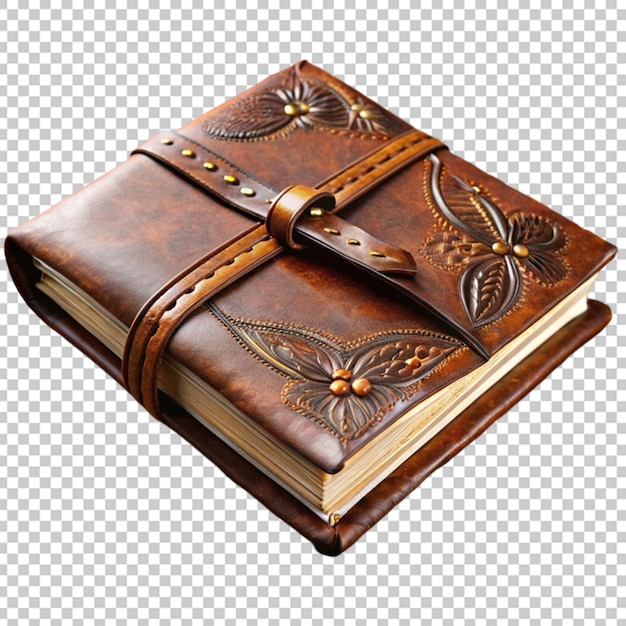 Vintage leather journal