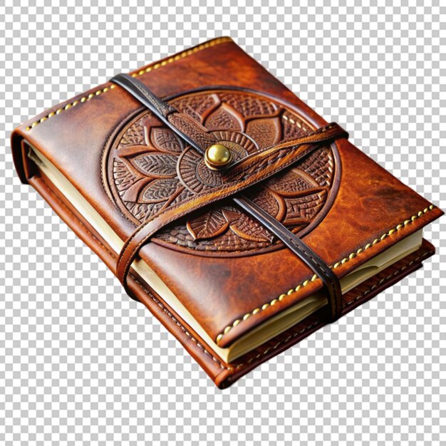 Vintage leather journal