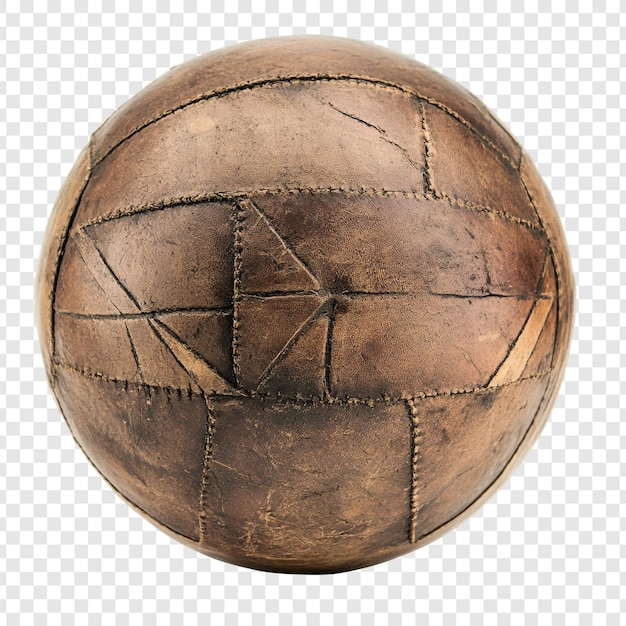 Vintage Leather Soccer Ball