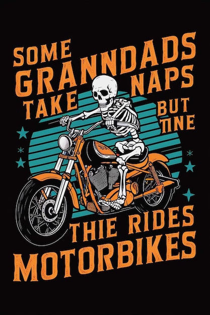 Vintage motorcycle tshirt graphics Born to ride Ride to live Biker tshirt Motorcycle emblem