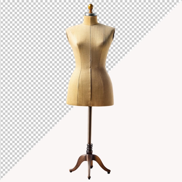 PSD vintage tailors dummy