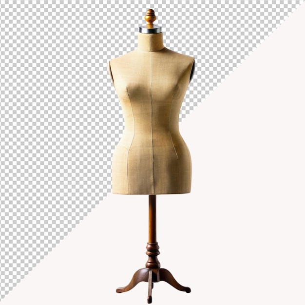 PSD vintage tailors dummy