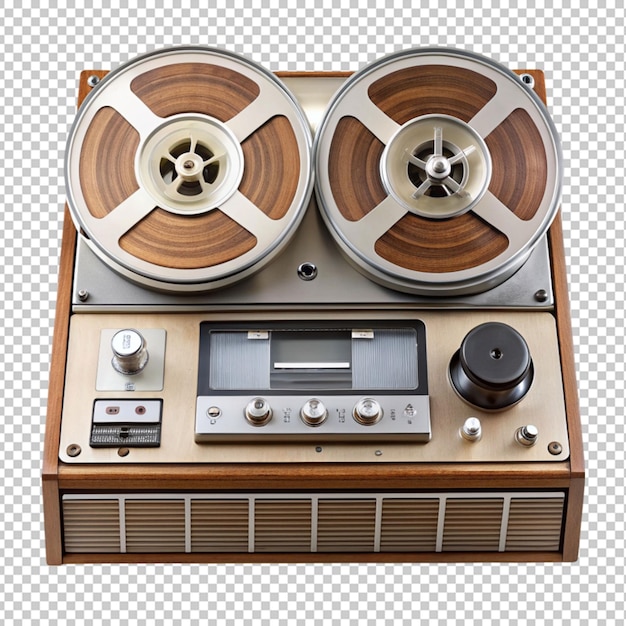 vintage tape recorder