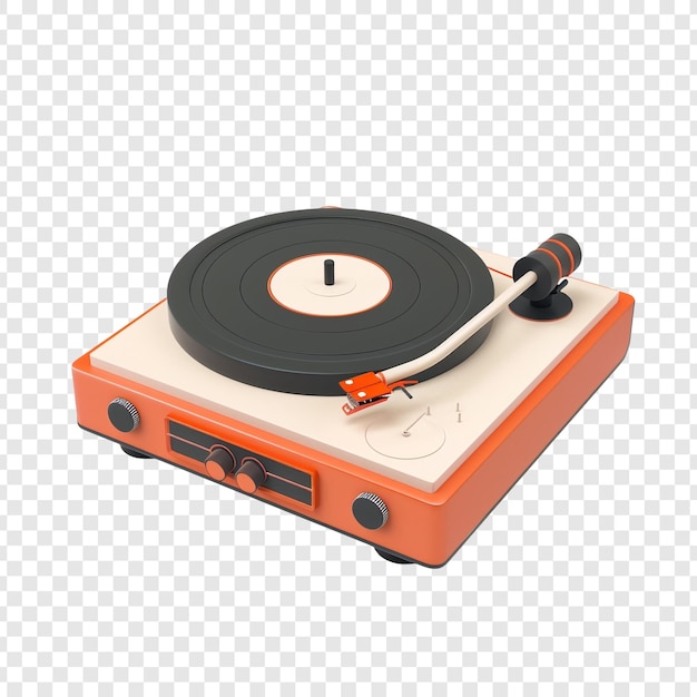 PSD vintage turntable