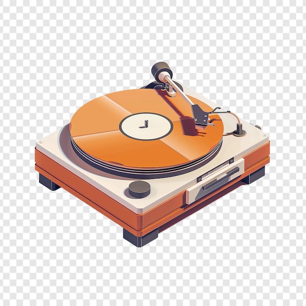 PSD vintage turntable