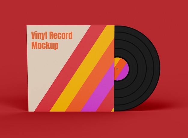 Vinyl Record Mockup