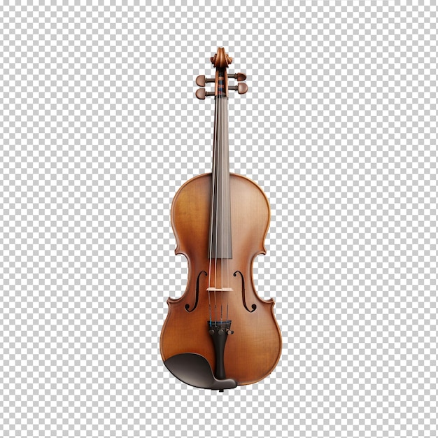 Violin no background png