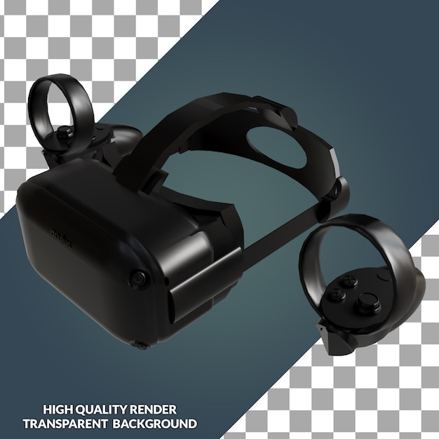 PSD virtual reality headset