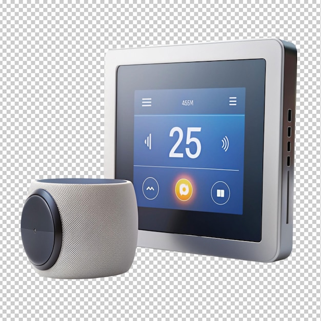 PSD visualize a smart home device like a speaker png