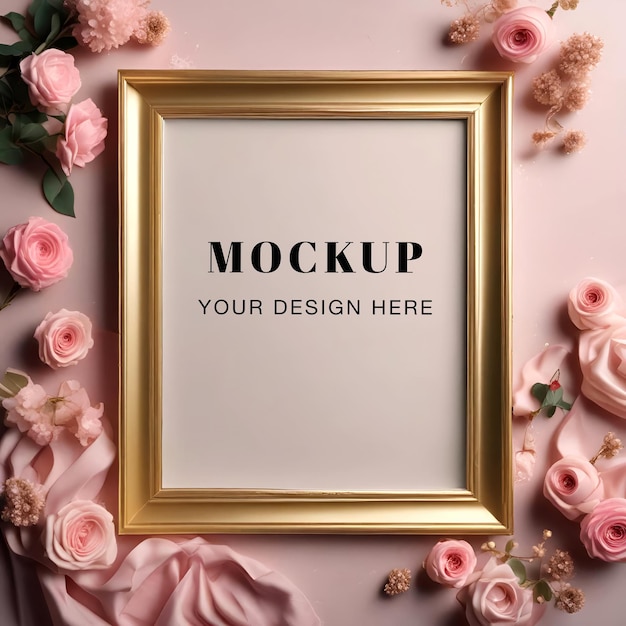 Visualize Your Artistry Wall Art Mockup