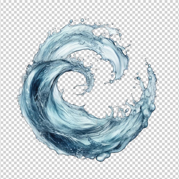 Vivid Water Burst png