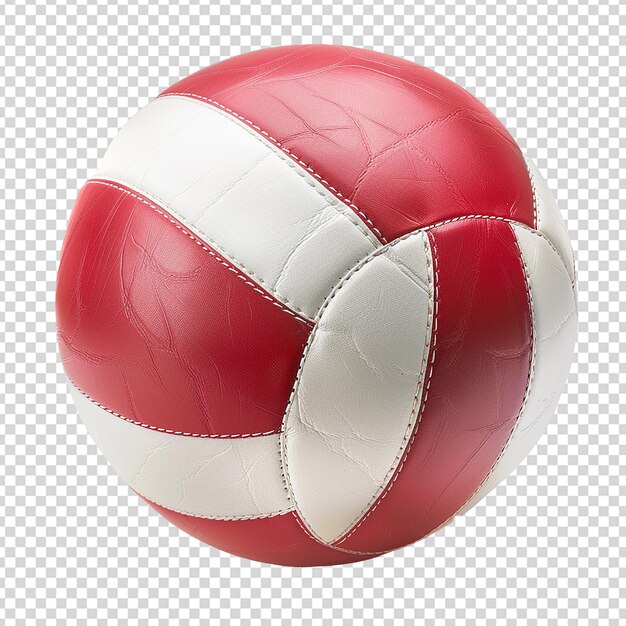 Volley ball png isolated on transparent background