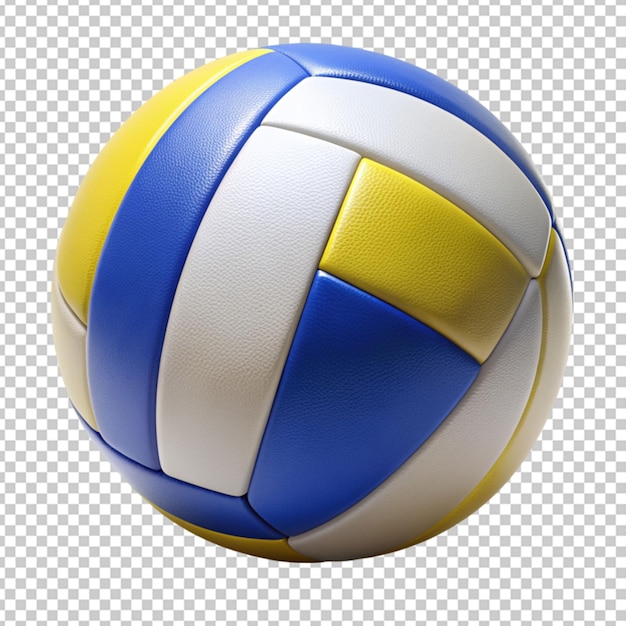 PSD volleyball ball transparent background