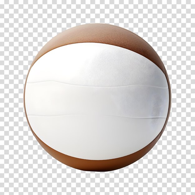 volleyball isolated on transparent background PSD