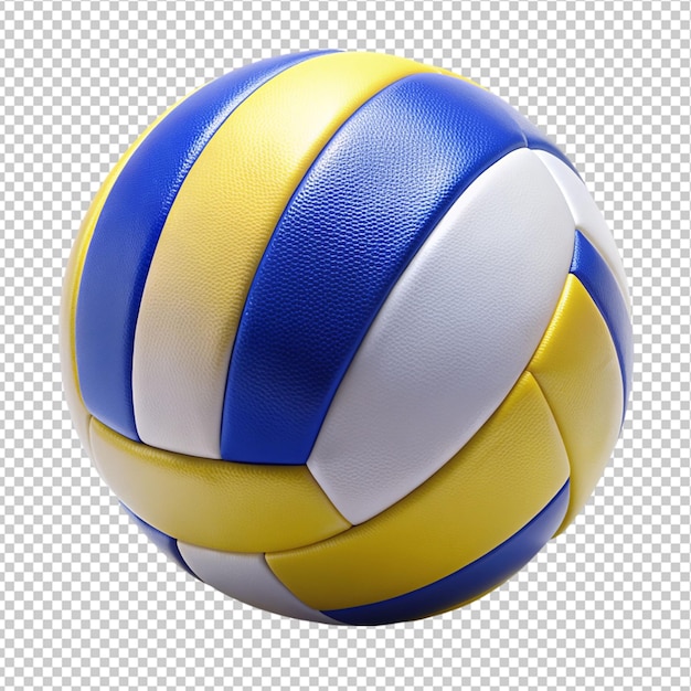 PSD volleyball on transparent background