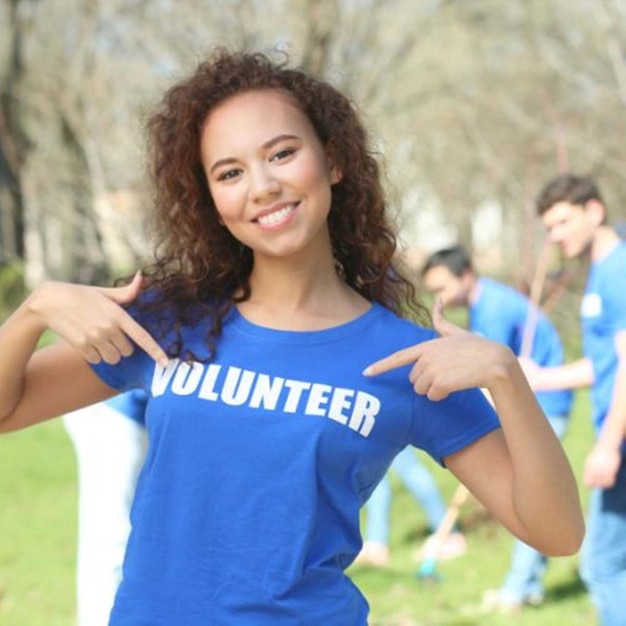 volunteers poster