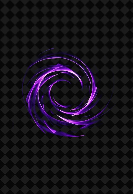 PSD vortex illumination swirling eddies of violet and indigo light y2k inspired neon background