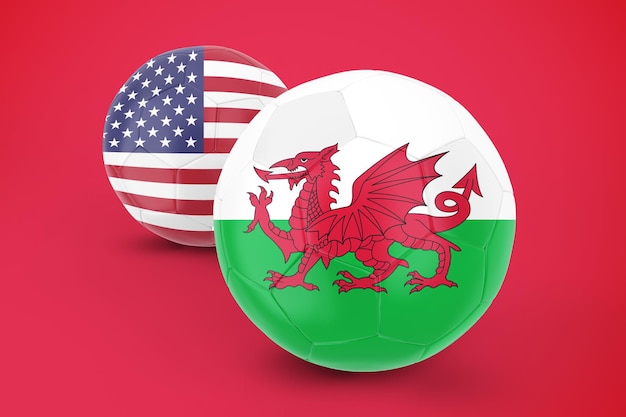 Wales VS United States