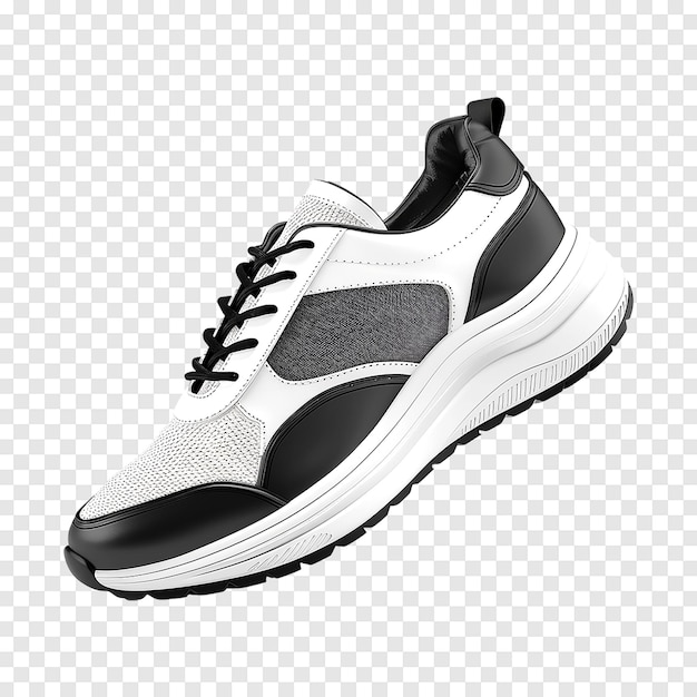 Walk Modern unisex footwear fashionable stylish sports casual shoes on a transparent background