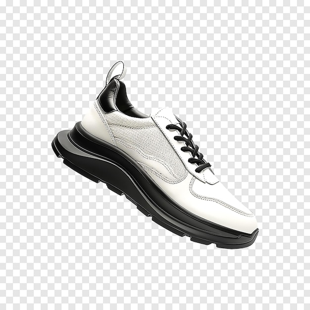 PSD walk modern unisex footwear fashionable stylish sports casual shoes on a transparent background