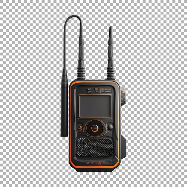 Walkie Talkie on Transparent Background Ai Generated