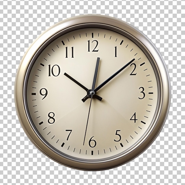 Wall clock isolated