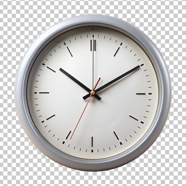 Wall clock isolated