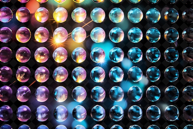 PSD a wall of marbles with the light on it