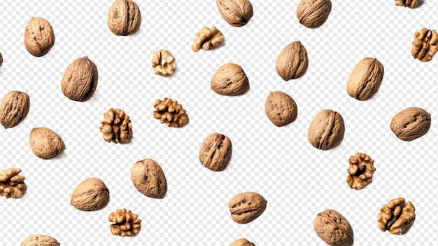 PSD walnuts are falling from the sky