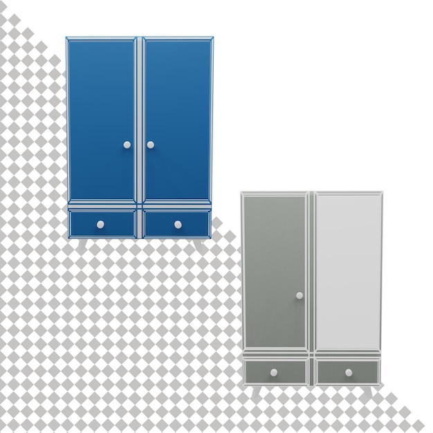 Wardrobe 3d icon