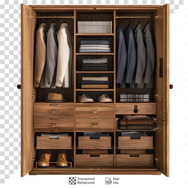 Wardrobe transparent background