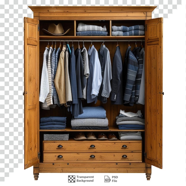 Wardrobe transparent background