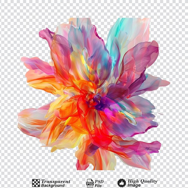 wataercolor background decoration design element isolated on transparent background