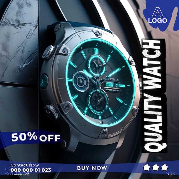 PSD watch advertising solutions highsale web banner templates ai generative