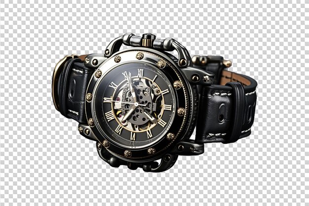 Watch Buckle isolated on transparent background