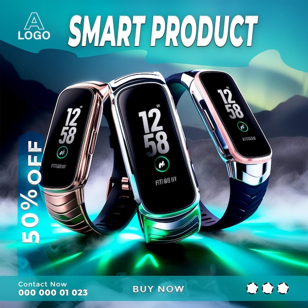 PSD watch product marketing highsale online banner designs ai generative