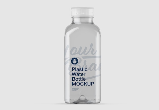 Water Bottle Mockup