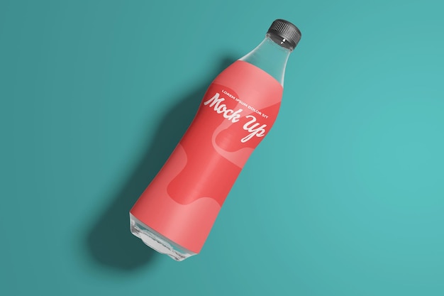 Water Bottle Mockup