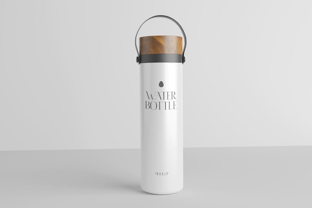 Water Bottle Mockups Template