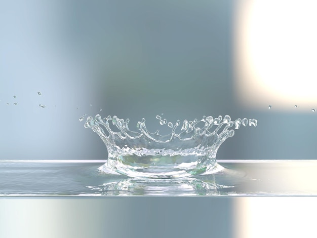 Water Drop Splash