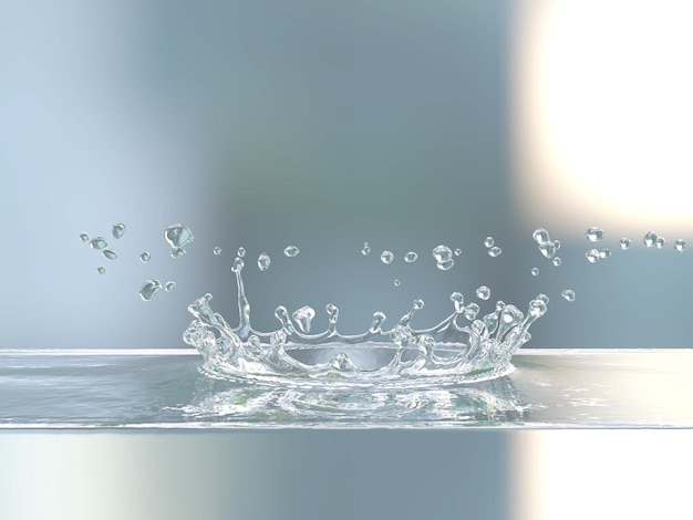 Water Drop Splash