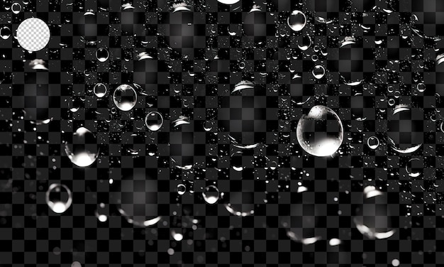 Water drops png drops condensation on the window on the surface realistic drops PNG