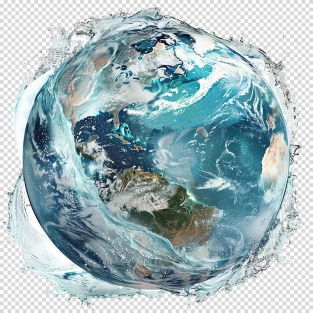 Water Earth Day and Save water Save Earth Save Soil and world environment day isolated