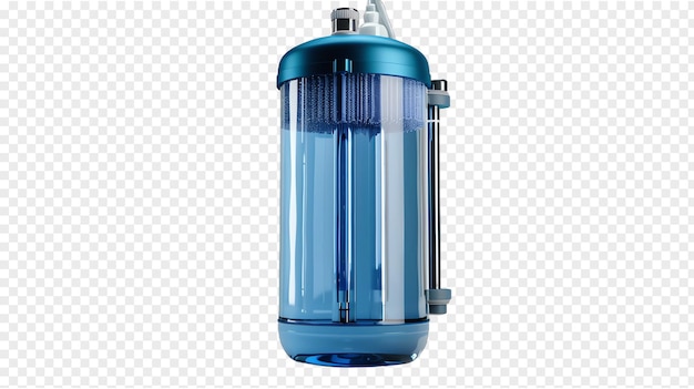 PSD water filter home appliances realistic isolated on transparent background