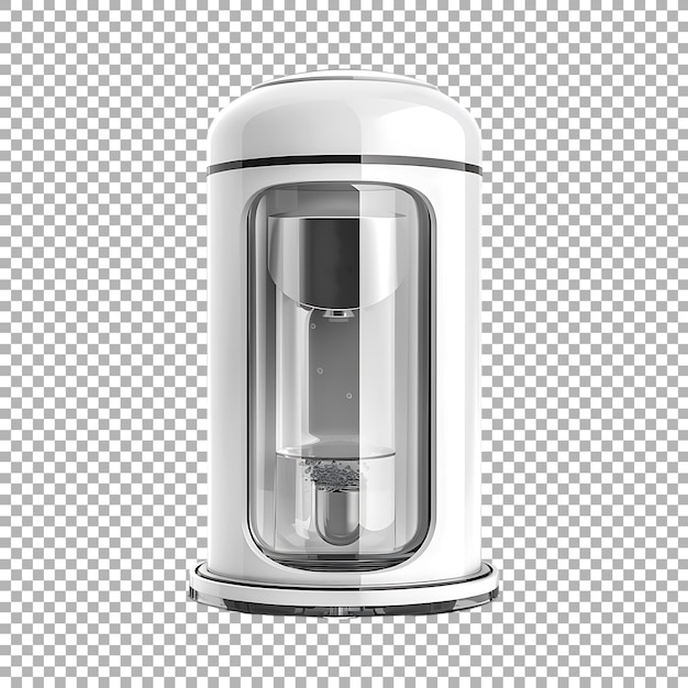 Water Purifier Filter on Transparent Background Ai Generated